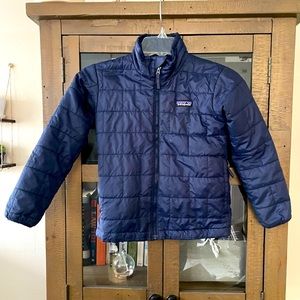 Youth Patagonia jacket in Navy
